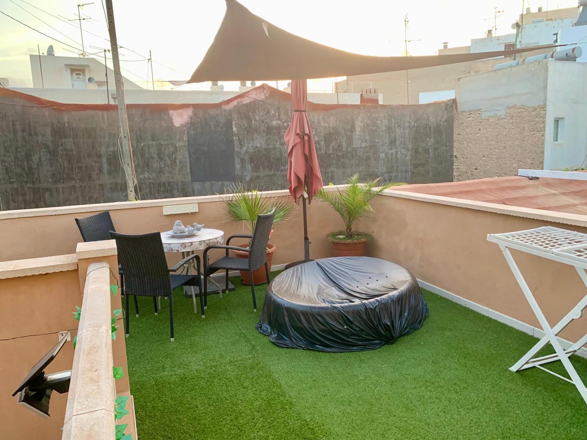 Rumar Apartamento Con Terraza Alicante Exterior foto